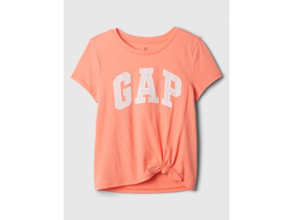 41386 gap divci detske tricko s uzlem 886009 02 velikost s