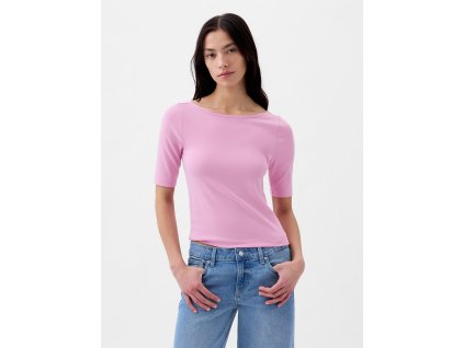 41476 gap damske tricko s lodickovym vystrihem crop 878217 00 velikost xxl
