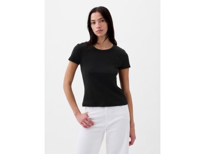 41524 gap damske zebrovane tricko s logem 870883 01 velikost xxs