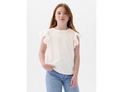 41767 gap divci detske tricko s volany 883243 03 velikost xxl