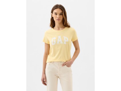 42292 gap damske tricko s logem gap 715014 07 velikost xxs