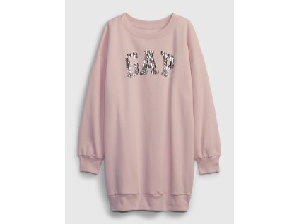 42547 gap divci detske mikinove saty s logem 815182 00 velikost xxl