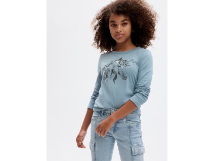 42634 gap divci detske tricko s potiskem 825157 05 velikost xs