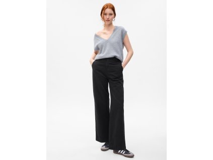 42694 gap damske kalhoty loose khaki 802061 07 velikost 4