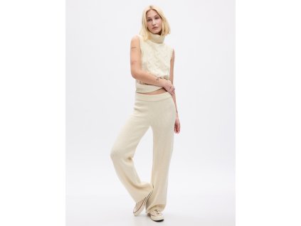 42841 gap damske pletene kalhoty cashsoft 816705 02 velikost xxl