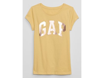 43111 gap divci detske tricko s metalickym logem 792399 06 velikost xs