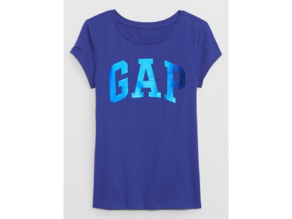 43114 gap divci detske tricko s metalickym logem 792399 00 velikost xs