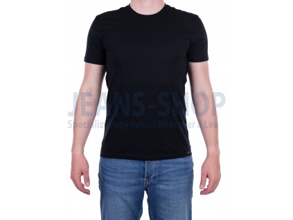 Pánske tričko LEE L680CMKW TWIN PACK CREW BLACK / WHITE veľkosť XXXXL