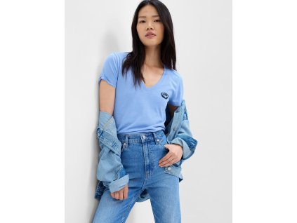 43180 gap damske tricko s vystrihem do v 795745 00 velikost xs