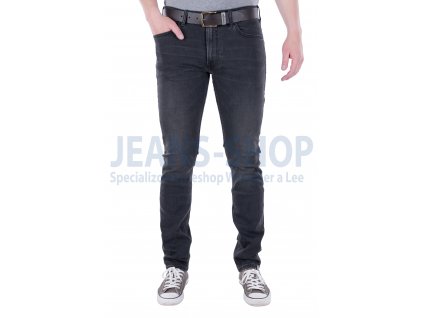 Pánske jeans LEE L719IZHG LUKE MOTO GREY veľkosť 44/34