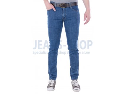 Pánske jeans LEE L719NLWL LUKE MID STONE WASH veľkosť 46/34