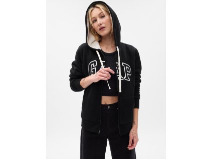 43345 gap damska mikina s logem sherpa 741325 05 velikost s