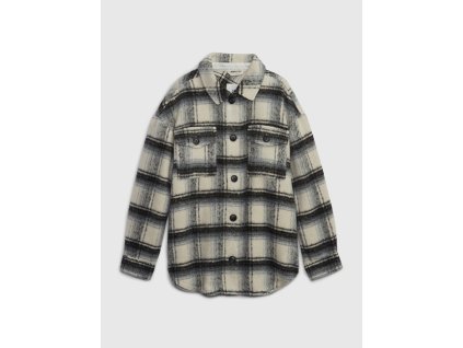 43468 gap chlapecka detska kostkovana kosilova bunda 786738 00 velikost xxl