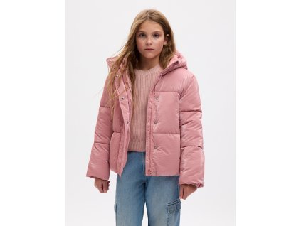 43471 gap divci detska prosivana bunda s kapuci 786745 01 velikost xxl