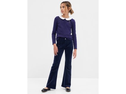 43483 gap divci detske mansestrove kalhoty flare high rise 778495 01 velikost 6