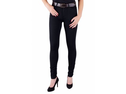 Dámske jeans LEE L626AE47 SCARLETT HIGH BLACK RINSE veľkosť 33/33