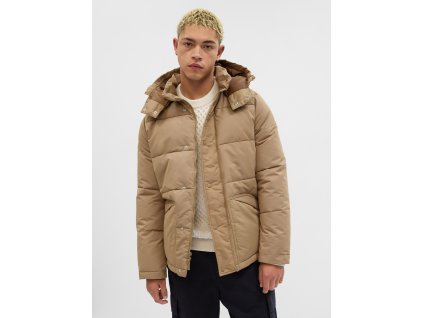 43546 gap panska prosivana bunda s kapuci coldcontrol 726357 01 velikost xl