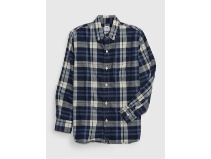 43663 gap chlapecke detska kostkovana kosile 780257 00 velikost xxl