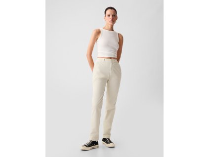 43897 gap damske kalhoty downtown khakis 541213 00 velikost 14