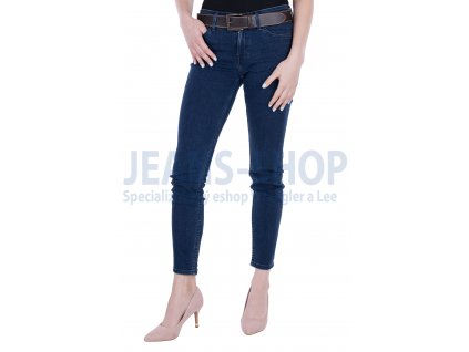 Dámske jeans LEE L526PHWV SCARLETT DARK JONI veľkosť 34/33