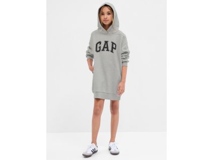 43996 gap divci detske mikinove saty s logem 741076 00 velikost xl