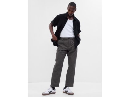 44272 gap panske lnene kalhoty relaxed taper 664733 02 velikost xl