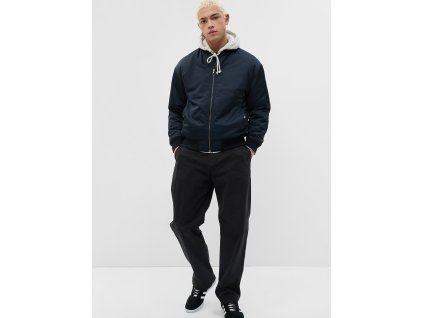 44299 gap panske kalhoty modern khaki 90s loose 598213 00 velikost 38x32