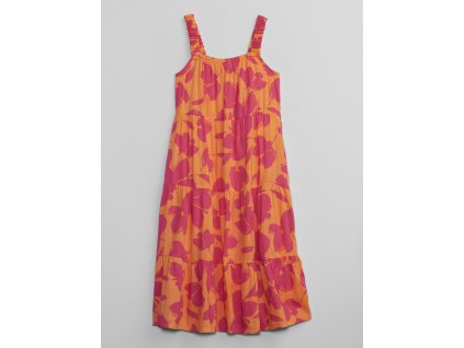 44371 gap divci detske midi saty s kvety 622627 01 velikost xl