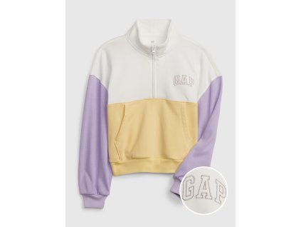 44524 gap divci detska mikina s logem 601287 01 velikost s