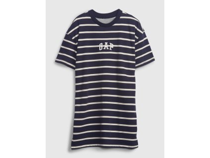 44584 gap divci detske pruhovane saty 576092 01 velikost xxl