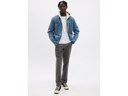 44746 gap panske kalhoty modern khaki straight gapflex 472757 07 velikost 36x32