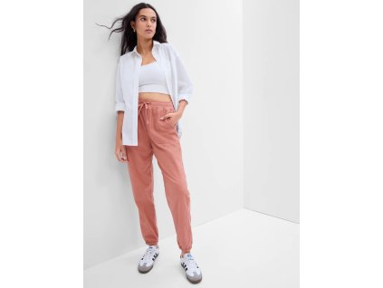 44797 gap damske kalhoty twill joggers 841223 07 velikost xxs