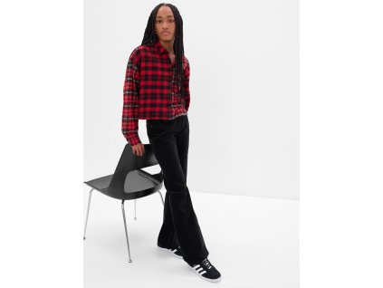 44962 gap divci detske sametove bootcut dziny 484121 00 velikost 20