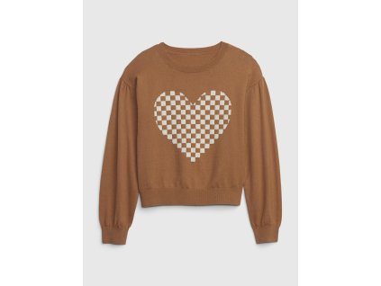 44968 gap divci detsky svetr srdce 475798 02 velikost xxl