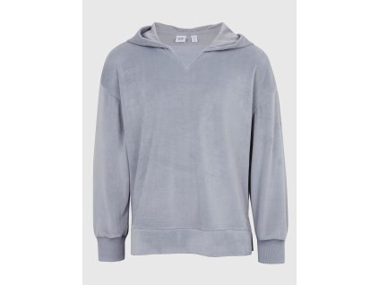 44998 gap divci detska sametova mikina s kapuci 521287 02 velikost xxl