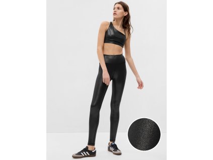 45061 gap damske sportovni leginy gapfit high rise power shine 513479 00 velikost m