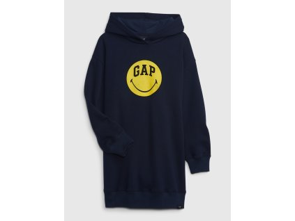 45085 gap divci detske mikinove saty gap smileyworld 510483 01 velikost xl