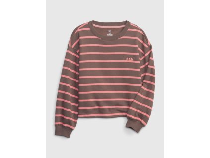 45124 gap divci detska pruhovana mikina 500951 00 velikost xxl