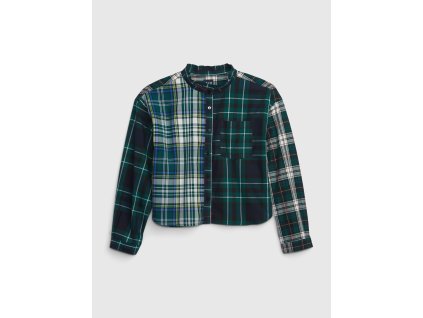 45205 gap divci detska kostkovana kosile 484117 00 velikost xxl