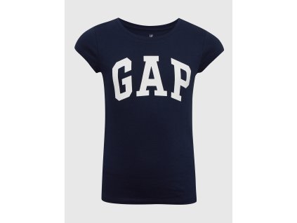 45346 gap divci detske tricko s logem 460525 10 velikost xs