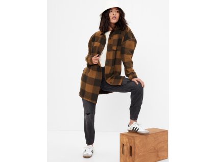 45355 gap divci detska kostkovana kosilova bunda 456600 00 velikost 10