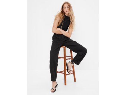 45370 gap damske kalhoty tapered utility 455241 03 velikost s