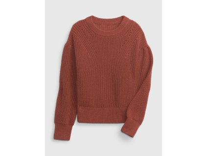 45391 gap divci detsky pleteny svetr 453355 02 velikost xl