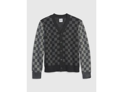 45409 gap chlapecky detsky kardigan sachovnice 451865 01 velikost xl