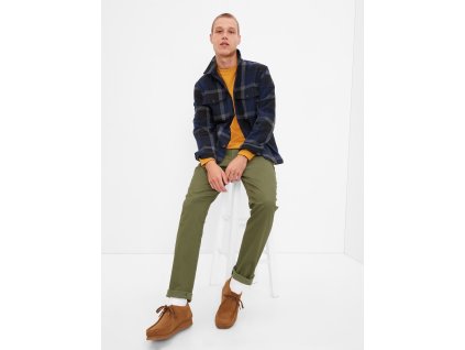45439 gap panske kalhoty khaki slim fit gapflex 440943 27 velikost 36x34