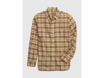 45493 gap chlapecke detska kostkovana kosile oxford 427962 00 velikost xxl