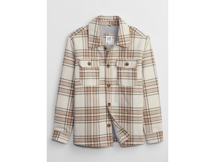 45541 gap chlapecka detska kostkovana kosilova bunda 424182 00 velikost l