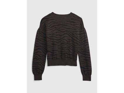 45601 gap divci detsky bavlneny svetr zebra 453355 01 velikost xxl
