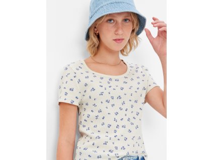 45688 gap divci detske tricko s vaflovym vzorem 424635 01 velikost 18 20