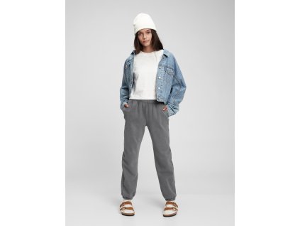 45697 gap divci detske teplaky fleece 731197 02 velikost 8